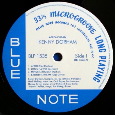 Afro-Cuban Kenny Dorham (Кенни Дорман): Afro-Cuban