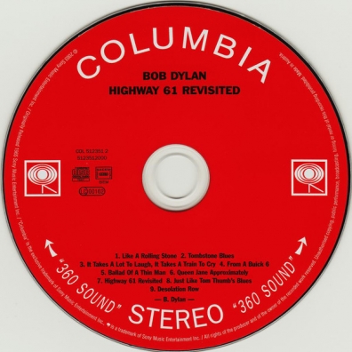 Bob Dylan (Боб Дилан): Highway 61 Revisited