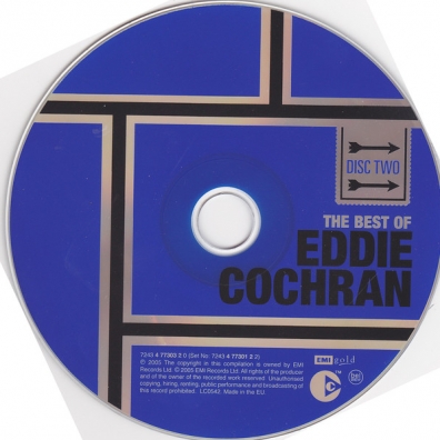 Eddie Cochran (Эдди Кокран): The Very Best Of