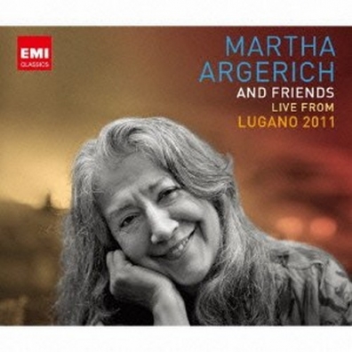 Martha Argerich (Марта Аргерих): Martha Argerich And Friends Live At The Lugano Festival 2011