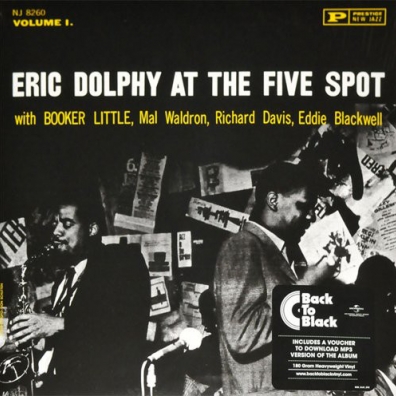 At The Five Spot Eric Dolphy (Эрик Долфи): At The Five Spot