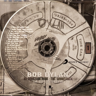 Bob Dylan (Боб Дилан): The Bootleg Series, Vol. 7. No Direction Home: The Soundtrack