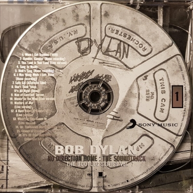The Bootleg Series, Vol. 7. No Direction Home: The Soundtrack Bob Dylan (Боб Дилан): The Bootleg Series, Vol. 7. No Direction Home: The Soundtrack