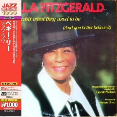 Ella Fitzgerald (Элла Фицджеральд): Things Ain'T What They Used To Be