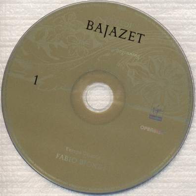 Fabio Biondi (Фабио Бьонди): Bajazet