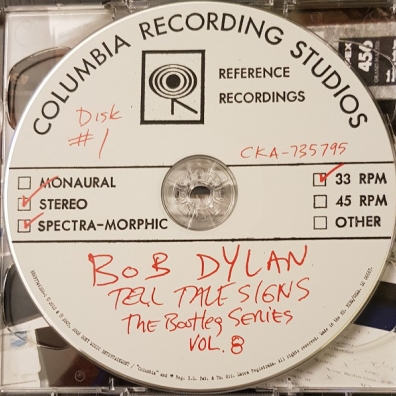Bob Dylan (Боб Дилан): The Bootleg Series Vol. 8. Tell Tale Signs: Rare And Unreleased. 1989-2006