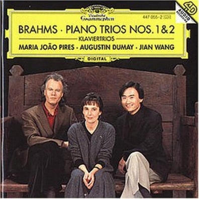 Maria Joao Pires (Мария Жуан Пиреш): Brahms: Piano Trio Nos.1 Op.8 & 2 Op.87