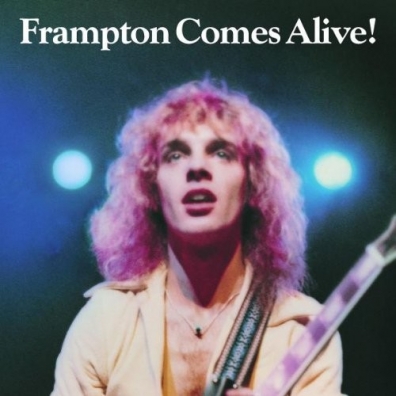 Peter Frampton (Питер Фрэмптон): Frampton Comes Alive