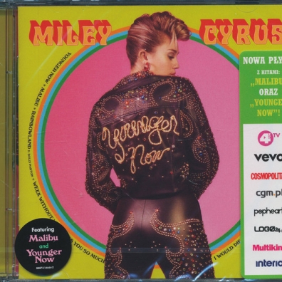 Miley Cyrus (Майли Сайрус): Younger Now