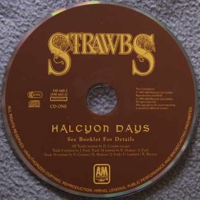 The Strawbs (Зе Стравбс): Halcyon Days