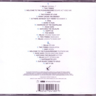 Frankie Say Greatest Frankie Goes To Hollywood (Холли Джонс): Frankie Say Greatest