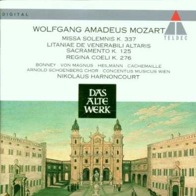 Nikolaus Harnoncourt (Николаус Арнонкур): Missa Solemnis
