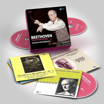 The 9 Symphonies Wilhelm Furtwängler (Вильгельм Фуртвенглер): The 9 Symphonies