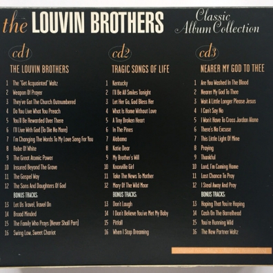 The Louvin Brothers: Classic Album Collection