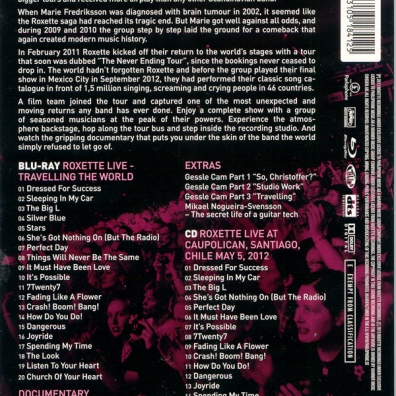 Live - Travelling The World Roxette (Роксет): Live - Travelling The World