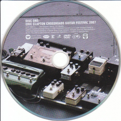 Eric Clapton (Эрик Клэптон): Crossroads Guitar Festival 2007