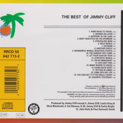 Jimmy Cliff (Джимми Клифф): The Best Of Jimmy Cliff