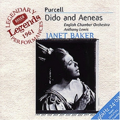 Jane Baker (Джейн Бэйкер ): Purcell: Dido And Aeneas