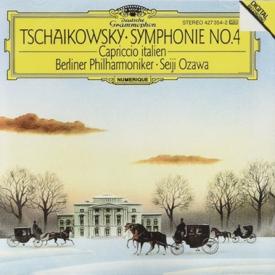 Tchaikovsky: Symphony No.4; Capriccio Italien Seiji Ozawa (Сэйдзи Одзава): Tchaikovsky: Symphony No.4; Capriccio Italien