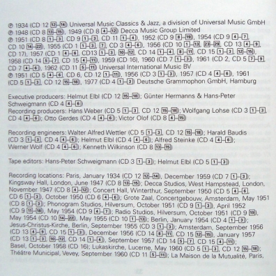 Clara Haskil Edition Clara Haskil (Клара Хаскил): Clara Haskil Edition