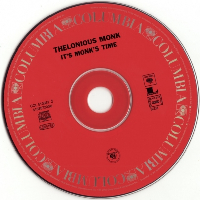 Thelonious Monk (Телониус Монк): It's Monk's Time