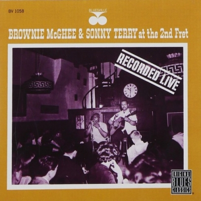 Brownie McGhee (Брауни МакГи): At The 2nd Fret