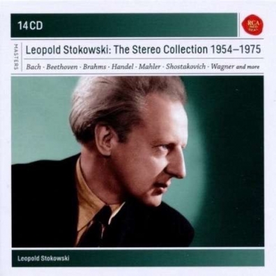 Leopold Stokowski (Леопольд Стоковский): Leopold Stokowki: The Stereo Collection 1954-1975
