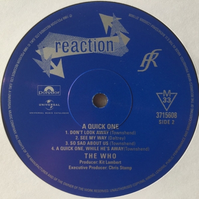A Quick One The Who: A Quick One