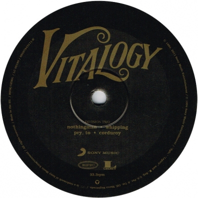 Vitalogy Vinyl Edition Pearl Jam (Перл Джем): Vitalogy Vinyl Edition