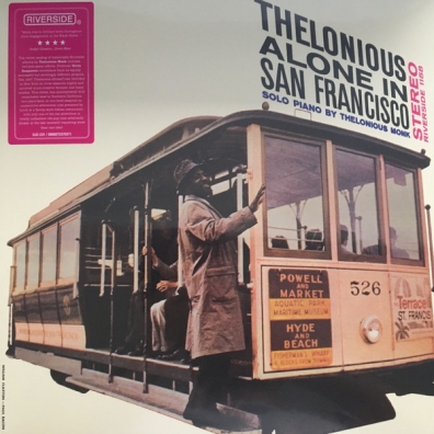 Thelonious Monk (Телониус Монк): Alone in San Francisco
