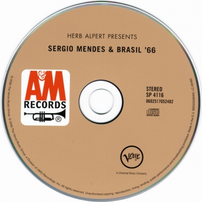 Sergio Mendes (Сержио Мендес): Herb Alpert Presents