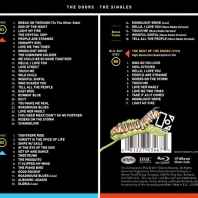 The Singles The Doors (Зе Дорс): The Singles
