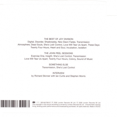 The Best Of Joy Division Joy Division (Джой Дивижн): The Best Of Joy Division