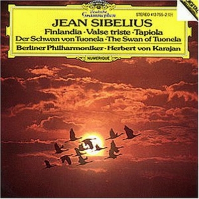Herbert von Karajan (Герберт фон Караян): Sibelius: Finlandia; Valse triste; Tapiola; The Sw