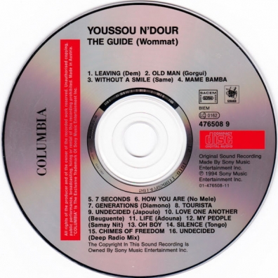 The Guide (Wommat) Youssou N'Dour (Юссу Н’Дур): The Guide (Wommat)