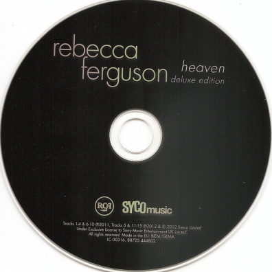 Rebecca Ferguson (Ребекка Фергюсон): Heaven