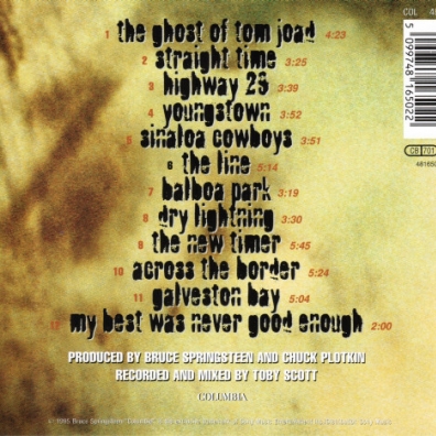 The Ghost Of Tom Joad Bruce Springsteen (Брюс Спрингстин): The Ghost Of Tom Joad