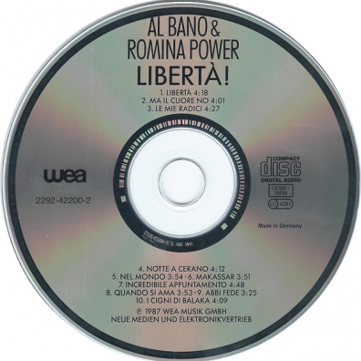 Al Bano (Аль Бано): Liberta!