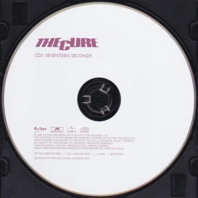 Seventeen Seconds The Cure: Seventeen Seconds