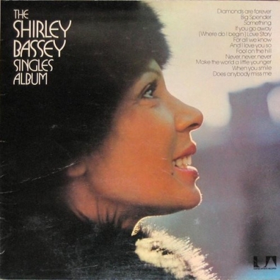 Shirley Bassey (Ширли Бэсси): The Singles