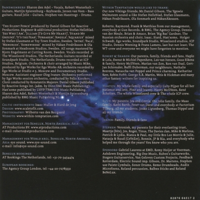 The Silent Force Within Temptation (Витхин Темптатион): The Silent Force