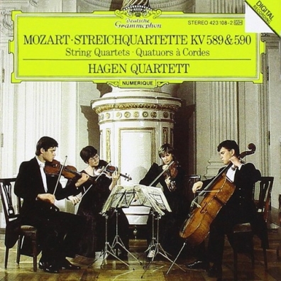 Hagen Quartett (Квартет Хаген): Mozart: String Quartets 589 & 590