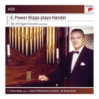 E. Power Biggs (Е Павур Биггс): E. Power Biggs Plays Handel - 16 Organ Concertos