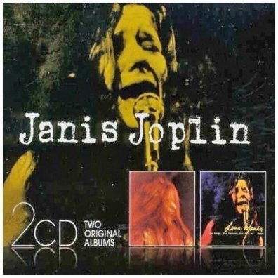 Janis Joplin (Дженис Джоплин): I Got Dem Ol' Kozmic Blues Again Mama! / Love, Janis