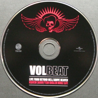 Live From Beyond Hell/ Above Heaven Volbeat (Волбит): Live From Beyond Hell/ Above Heaven