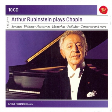 Arthur Rubinstein (Артур Рубинштейн): Rubinstein Plays Chopin - Sony Classical