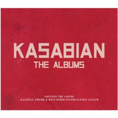 Kasabian (Касабиан): The Albums