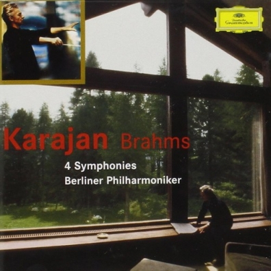 Herbert von Karajan (Герберт фон Караян): Brahms: The 4 Symphonies