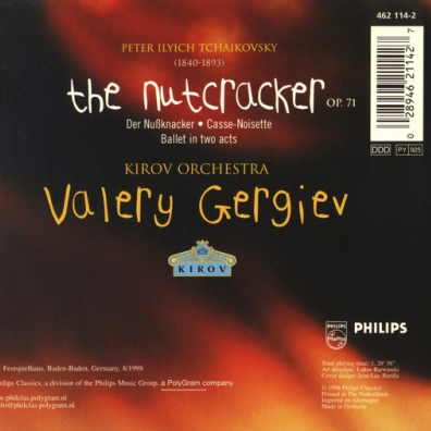 Валерий Гергиев: Tchaikovsky: The Nutcracker