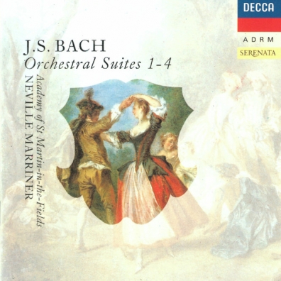 Bach: Suites 1-4 Neville Marriner (Невилл Марринер): Bach: Suites 1-4